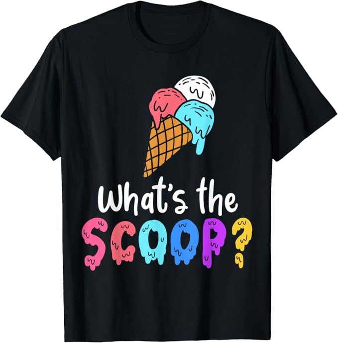 Ice Cream Funny Gift for Ice Cream Lovers TShirt